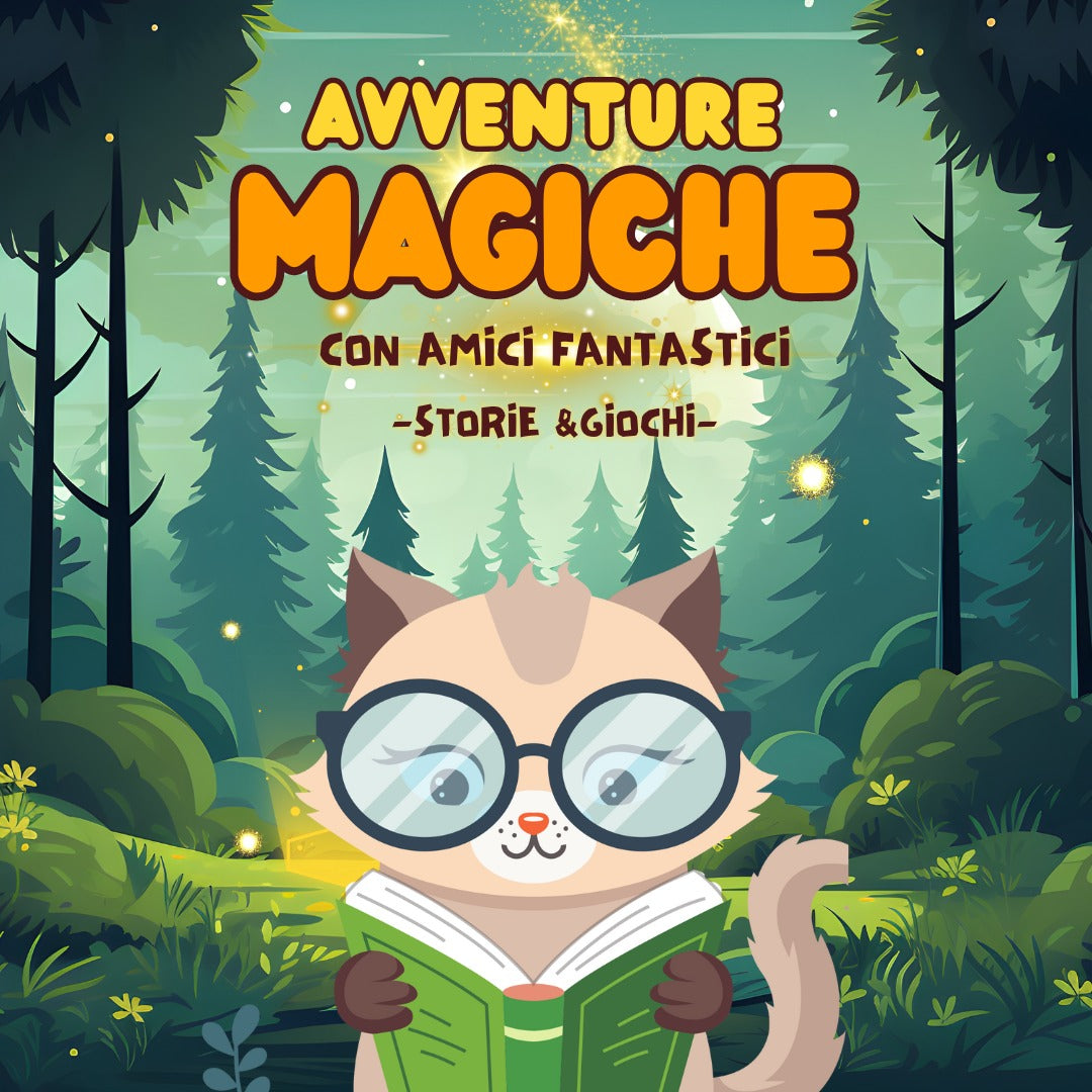 Avventure Magiche (Storie e Giochi)